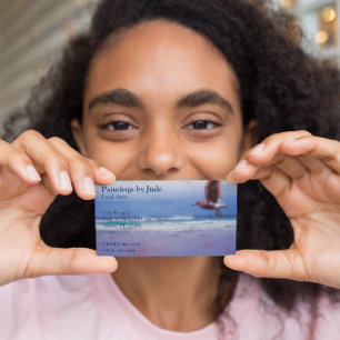 Visita Tarjeta de presentación de artistas