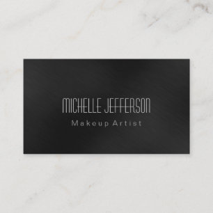 Visita Tarjeta de presentación de artistas de maquillaje 