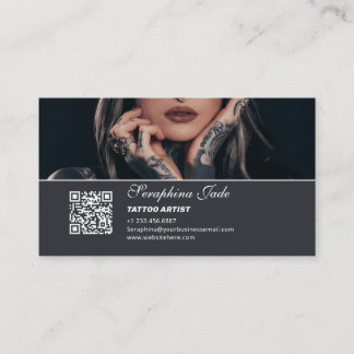 Visita Tarjeta de presentación de artistas de tatuaje per