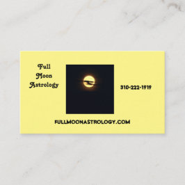 Visita Tarjeta de presentación de Astrología Luna Complet