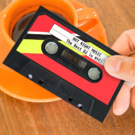 Visita Tarjeta de presentación de audio para DJ