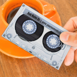 Visita Tarjeta de presentación de audio para DJ