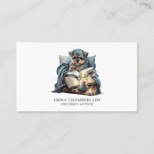 Visita Tarjeta de presentación de autor para niños de cac
