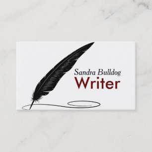 Visita Tarjeta de presentación de AUTORES Y ESCRITORES
