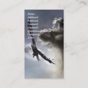 Visita Tarjeta de presentación de Bald Eagle