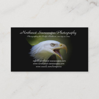 Visita Tarjeta de presentación de Bald Eagle