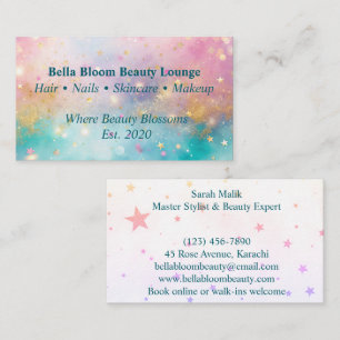Visita Tarjeta de presentación de Bella Bloom Business