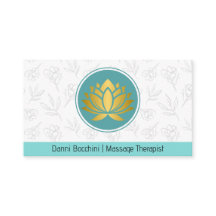 Tarjeta de presentación de Bellas Artes/Masaje/Bie