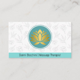 Visita Tarjeta de presentación de Bellas Artes/Masaje/Bie