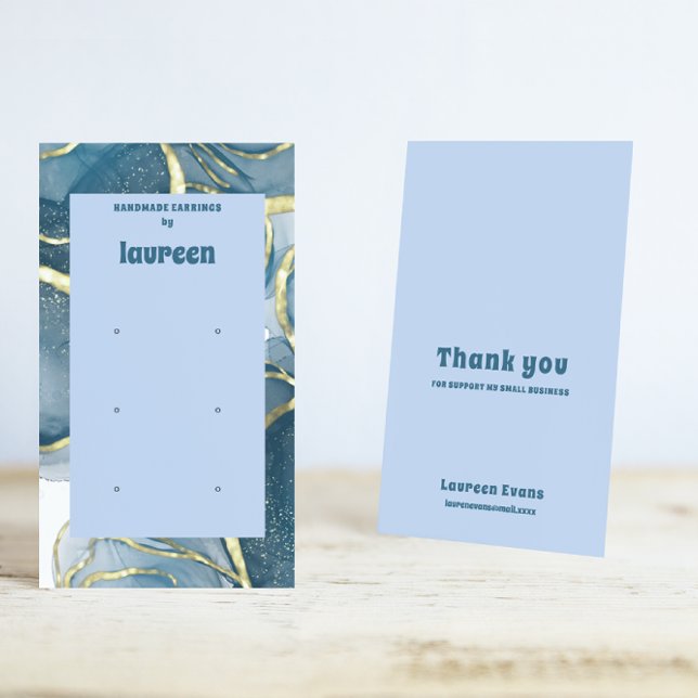 Visita Tarjeta de presentación de Blue Earls (Subido por el creador)