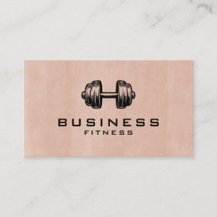 Visita Tarjeta de presentación de Boho Gym / Entrenador P