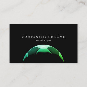 Visita Tarjeta de presentación de bolas de fútbol