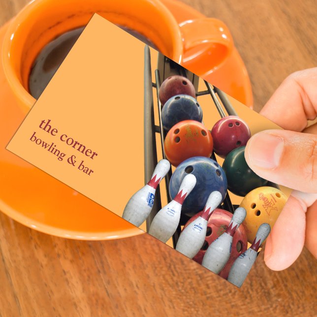 Visita Tarjeta de presentación de boliche (Subido por el creador)