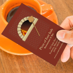 Visita Tarjeta de presentación de Brick Bakery