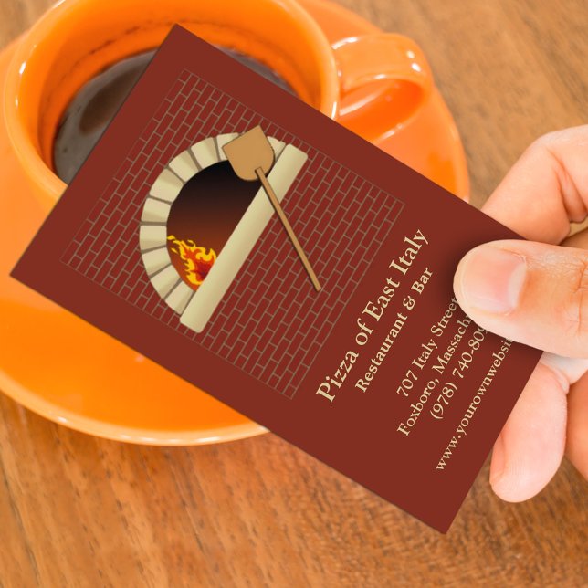 Visita Tarjeta de presentación de Brick Bakery (Subido por el creador)