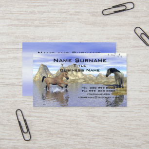 Visita Tarjeta de Presentación de Caballos Populares