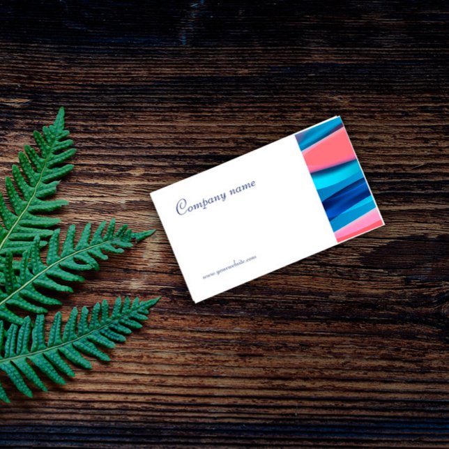 Visita Tarjeta de presentación de código QR abstracto min (Subido por el creador)