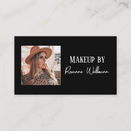 Visita Tarjeta de presentación de código QR de escritura 