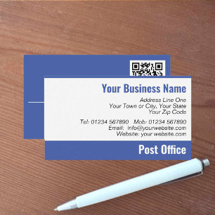 Visita Tarjeta de presentación de código QR de Office