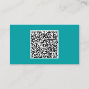 Visita Tarjeta de presentación de código QR de personaliz