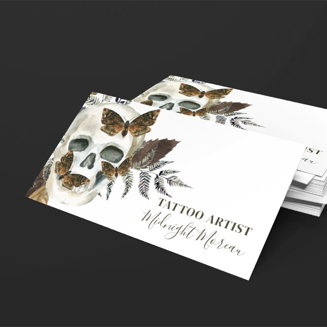 Visita Tarjeta de presentación de código QR del artista d (Subido por el creador)