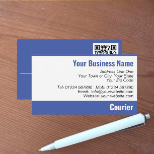 Visita Tarjeta de presentación de código QR del proveedor
