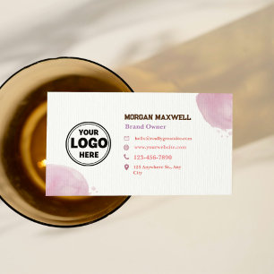 Visita Tarjeta de presentación de código QR organizador d