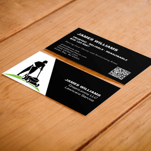 Visita Tarjeta de presentación de código QR para el cuida