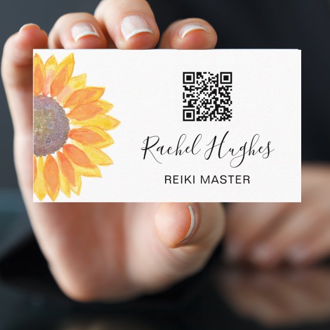 Visita Tarjeta de presentación de código QR para el maest (Subido por el creador)