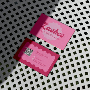 Visita Tarjeta de presentación de código QR para pantalla
