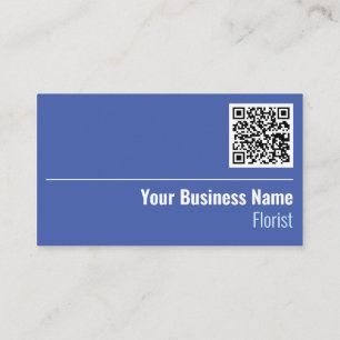 Visita Tarjeta de presentación de código QR para vendedor