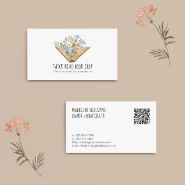 Visita Tarjeta de presentación de códigos QR para la tien