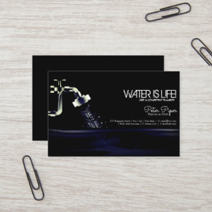 Visita Tarjeta de presentación de complementos