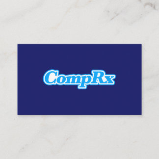 Visita Tarjeta de presentación de CompRx