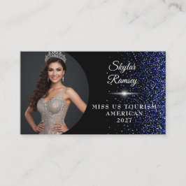 Visita Tarjeta de Presentación de Concurso de Glamour Azu