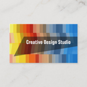 Visita Tarjeta de presentación de Creative Design Studio