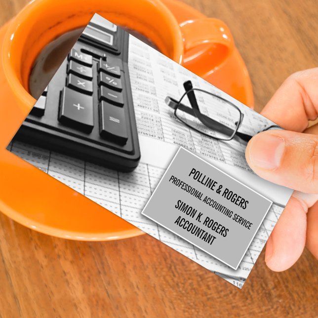 Visita Tarjeta de presentación de cuentas (Subido por el creador)