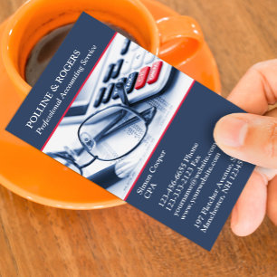 Visita Tarjeta de presentación de cuentas