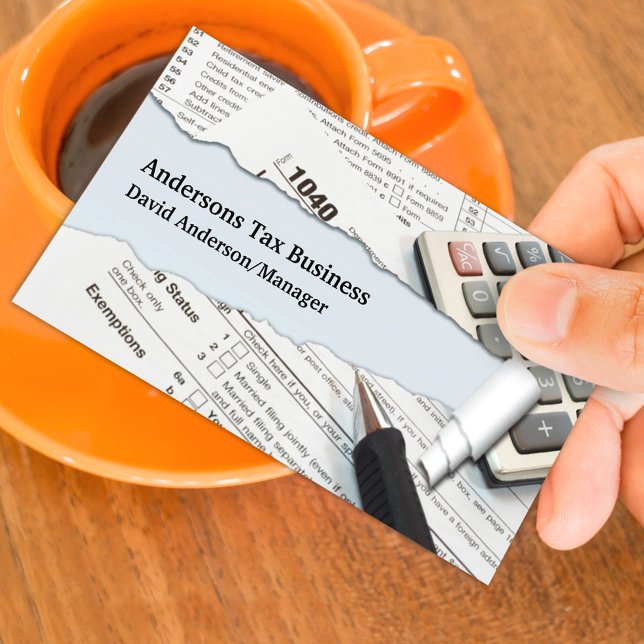 Visita Tarjeta de presentación de cuentas (Subido por el creador)