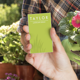 Visita Tarjeta de presentación de cuidado de jardín para 