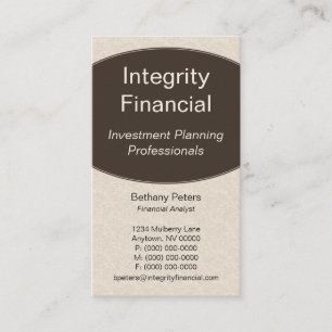 Visita Tarjeta de presentación de curvas ejecutivas, Espr