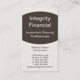 Visita Tarjeta de presentación de curvas ejecutivas, Espr