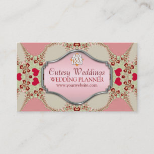 Visita Tarjeta de presentación de Cutesía Wedding Plann