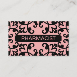 Visita Tarjeta de presentación de Damasco para farmacia