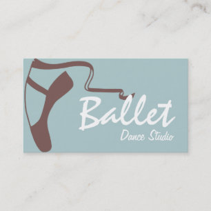 Visita Tarjeta de presentación de Dance Instructor Studio