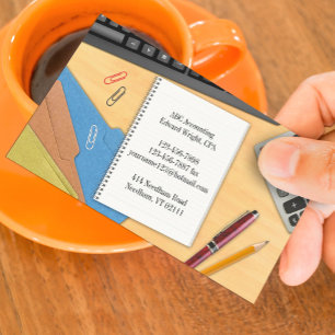 Visita Tarjeta de presentación de datos de oficina de con