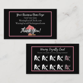 Visita Tarjeta de presentación de descuento por lealtad p