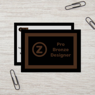Visita Tarjeta de presentación de diseñador gráfico de ne
