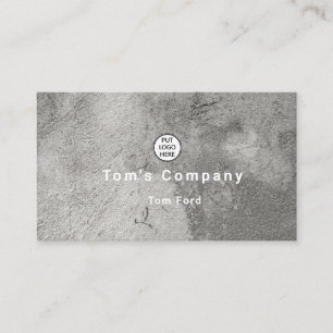 Visita Tarjeta de presentación de diseño de logotipo de