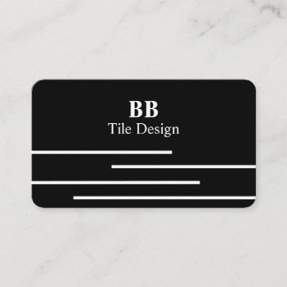 Visita Tarjeta de presentación de diseño de mosaico